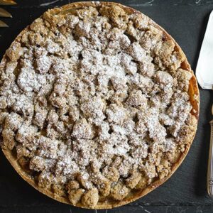 Crumble-pomme-canelle