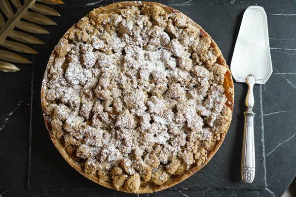 Crumble-pomme-canelle