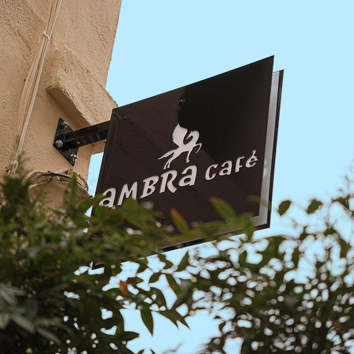 Ambra Café devanture